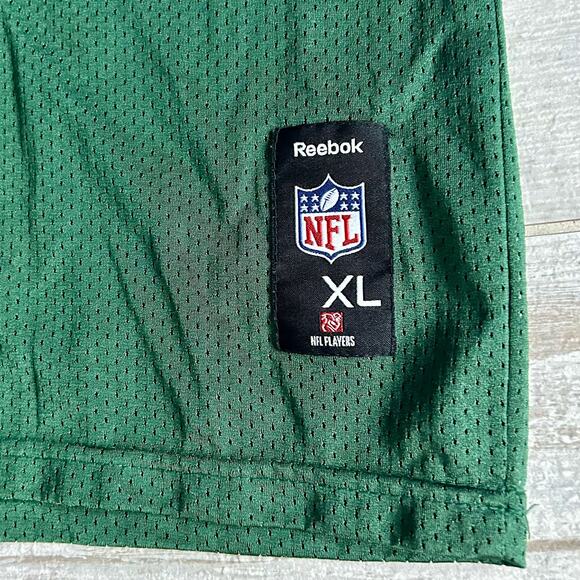 Reebok Green Bay Packers #52 Clay Matthews women’s Jersey retro football fan L - Picture 7 of 7